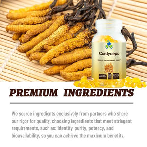 Santé organique <span class=keywords><strong>Cordyceps</strong></span> capsules molles prix supplément à base de plantes <span class=keywords><strong>cordyceps</strong></span> sinensis capsules molles - Product Image 3