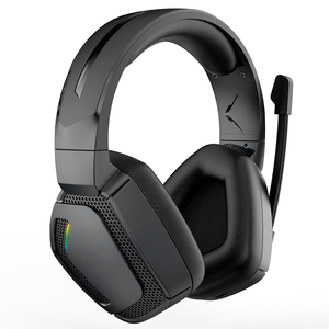 Rambotech 2.4G Headphone <b>Wireless</b> Rgb Noise Gamer Wired Earphone GM600 Over the Ear Earbud - Product Image 3