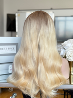 Perruque Sheitel juive haut de gamme SHY en cheveux humains européens, mono top, brun clair, taille de bonnet personnalisée, fabricant OEM ODM en gros