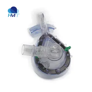 OEM China Lieferung CPAP-Maske Krankenhaus NIV Sauerstoffmaske mit Kopfbedeckung Nasenkissen CPAP-Maske