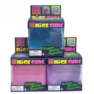 Giocattolo Antistress a Forma di Zucchero di Malto Cristallizzato Needoh, Bestseller con Motivi Divertenti e Caratteristiche Rilassanti Cofanetto a Sorpresa Colorato Edizione Limitata - Product Image 1