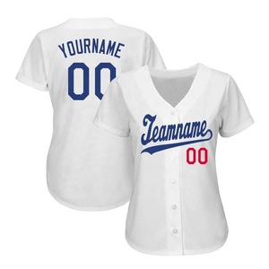Maillot de baseball pour homme, décontracté, à manches courtes, avec boutons, rayures, col en V, coupe standard, noir et blanc, respirant, séchage rapide - Product Image 2