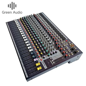 Console de mixage audio professionnelle GAX-EFX20 avec effets de réverbération numérique et interface USB - Product Image 5