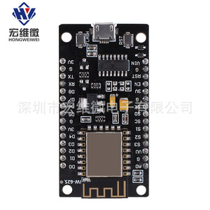Módulo WiFi Hongwei Micro ESP8266 NodeMcu Lua V3, Placa de Desarrollo IoT Tipo C - Product Image 1