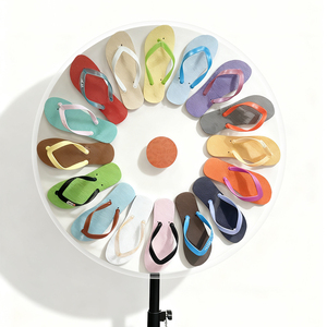 DIY Custom Logo Personalized Rubber <strong>Flip</strong> <strong>Flops</strong>-Breathable Lightweight Wedding Beach Slides <strong>with</strong> Anti-Slip Sole - Product Image 1