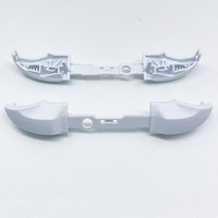Boutons de déclenchement LB RB noirs et blancs SYYTECH pour manette Xbox Series S X, pièces de rechange pour réparation