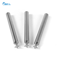 Fraise à rainurer en carbure monobloc BFL pour rainures en T, outil CNC en carbure de tungstène pour machine à rainurer