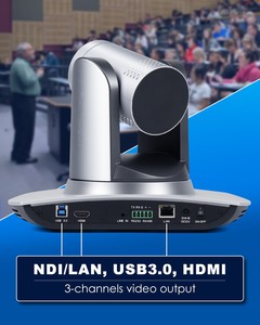 Cámara Movmagic Full HD PTZ 20UH: seguimiento inteligente panorámico AI, rotación panorámica/inclinación de alta velocidad, lente de zoom 20x - Product Image 5
