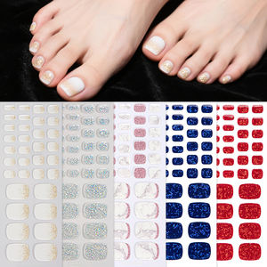 Nouvelle Collection 2026 : Gel UV Zhengxiang à Séchage Rapide, 34 Embouts Brillants Dégradés Scintillants, Écologique et Non Toxique, pour Ongles d'Orteils à Usage Unique - Product Image 6