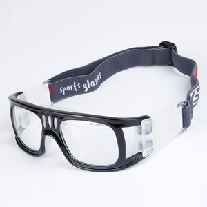 Gafas deportivas OBAOLAY con montura completa, lentes de policarbonato, antivaho, antideslizantes para hombres, entrenamiento de baloncesto y fútbol - Product Image 3