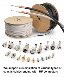 कारखाने प्रत्यक्ष एन-प्रकार नर मादा कॉर्म्प क्लैंप फ्लैंज rg8 rg402 rg223 rg223 rg213 केबल rf कोएक्सियल कनेक्टर 400 के लिए - Product Image 5