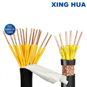 Câble de commande électrique flexible résistant au feu 0,6/1 kV 450/750 V 0,75 mm² 1,5 mm 2,5 mm 2,5 mm² Zr KVVP ZC-KVVP KVV YSLY Cu/PVC/PVC - Product Image 3