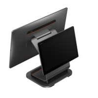 SUNMI T3 Pro MAX Mesin Kasir Hotel Check Out Desktop Pos dengan Pemindai Barcode Printer 80mm 6+128GB Sistem Pos Nirkabel