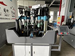 Machine de perçage et de taraudage rotative à chargement et déchargement manuels, perceuse à colonne - Product Image 5