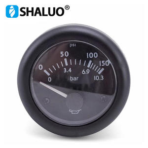 قطع غيار المولدات، مقياس ضغط ومستوى زيت محرك الديزل، طقم عداد 24 فولت - Product Image 1