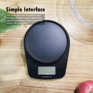 베이커리 요리 도구 대형 이동식 그릇 식품 등급 플라스틱 밸런스 드 요리 가정 사무실 사용 전자 식품 계량 저울 - Product Image 4