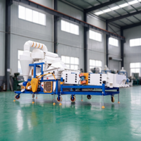 Machine de triage des céréales pour riz long grain, lentilles rouges, graines de fenouil – Nettoyeur avec augmentation de la production et amélioration de la qualité