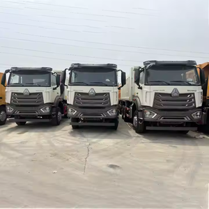 Camiones Volquete Usados Howo, Camión Volquete Sino de 200hp, Camión de Carga 4*2 - Product Image 6