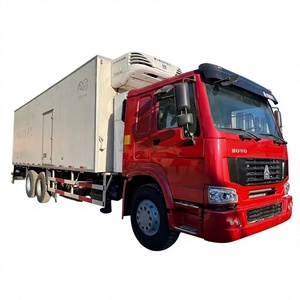 Camión Refrigerado de Marca Famosa en China, Ligero, 4x2, 6x4, Camión Frigorífico, Camión Congelador en Venta - Product Image 1
