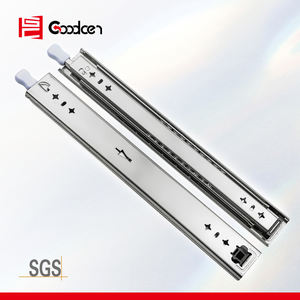 Goodcen 53mm Lot de 2 tiroirs d'organisation de panier d'armoire coulissant <span class=keywords><strong>sous</strong></span> les charnières de bureau - Product Image 3