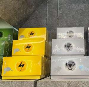 Vente en gros de pokemoned guide étoile énergie rayonnante originale renforcer le poke mon card cadeau pour enfant paquets de cartes à collectionner - Product Image 3