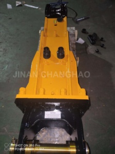 Trabajo de demolición 3-7 Ton Excavadora Roca Hormigón Martillo hidráulico Sb40 - Product Image 4