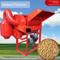 Nouvelle batteuse multifonctionnelle pour soja, riz, blé et autres céréales, pour usage domestique