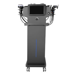 Appareil de remodelage corporel multi-poignées FR-G90 - Appareil de raffermissement professionnel avec sondes de refroidissement et thermiques à 360° - Product Image 2