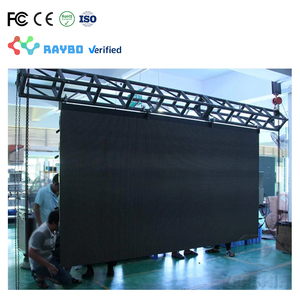 P3.91 video tường 5m x 3m pantalla de gigante 20ft P3 Para publicidad cho thuê di động p3.9 ngoài trời Màn hình hiển thị LED - Product Image 3