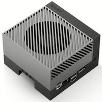 Boîtier de calcul Edge AI AGX Orin Developer Kit 64 Go, système embarqué équipé d'un module central de 32 Go pour projets de robotique et de vision