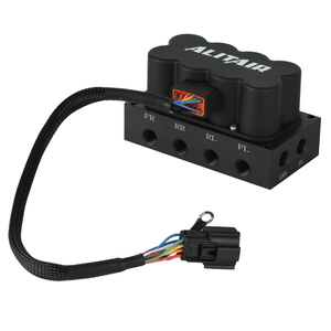 X7 Switch Box 4-Hoek Air Valve Solenoid Spruitstuk AA-Vu4 Vu-4f - Product Image 1