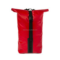 Sac à dos imperméable en PVC, simple et moins cher, 30 l, vente en gros