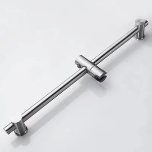 Support de <span class=keywords><strong>douche</strong></span> coulissant en acier inoxydable FSH 304, réglable en hauteur et en angle, pour douchette, finition nickel, accessoires de robinetterie de salle de bain - Product Image 3