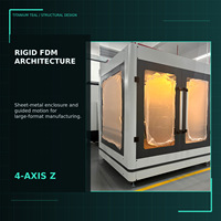 Protolink3D Volume Cetak Besar Otomatis Printer 3D Baru Rangka Kaku Rel Pemandu Linier Struktur Gerak Aplikasi Industri 1