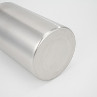 Seau à glace en acier inoxydable double paroi de 1,3 L, design élégant, pour l'extérieur, créatif, pour la restauration transfrontalière