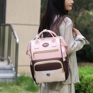 Hot Sale Mommy Diaper <b>Backpacks</b> Outdoor Travel Working Maternity Bags <b>Lady</b> - Product Image 2