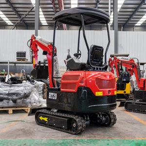 Bagger mit EPA-Motor, 2 Tonnen, 2,5 Tonnen, Raupenbagger, Landwirtschafts-Minibagger, <span class=keywords><strong>Mini</strong></span>-Bagger mit Daumengreifer, Kompaktlader - Product Image 2