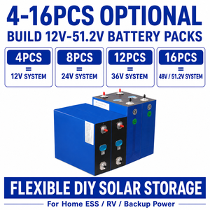 Batterie LiFePO4 2026 Classe A EV MB31 314Ah, 8000 cycles, 3.2V 330Ah 340Ah, cellule de batterie au phosphate de fer et de lithium pour ESS UE Pologne - Product Image 4