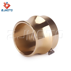 Pot d'échappement de moto 2,5 pouces en laiton pour <span class=keywords><strong>Triumph</strong></span> BSA Sportster Big Twin Xs650 <span class=keywords><strong>Chopper</strong></span> Bobber Cafe Racer - Product Image 4