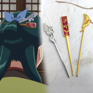 Anime the speziale diari Maomao forcine accessori Cosplay copricapo donne ragazze oggetti di scena regalo gioielli - Product Image 5