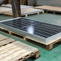 Panneau solaire bifacial haute efficacité 650W, monocristallin, demi-cellule, double vitrage, module PV pour système solaire
