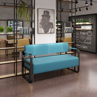 Design moderne Bureau Appartement Salon de coiffure Salon de coiffure Espace d'attente Meubles de repos à la mode Canapé pour boutique de cosmétologie Chaises de salon