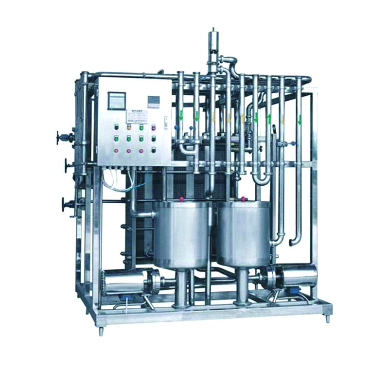 Factory Customized electric control system and product pump yogurt milk pasteurization plant