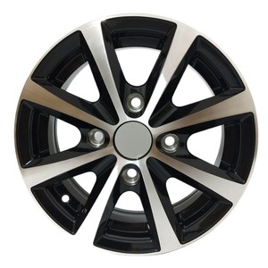 Pour Chevrolet New Sail Lova RV Sail 3 et Kia Rio OLIVER de 13 pouces, <span class=keywords><strong>moyeu</strong></span> de conversion de jante en acier vers roue en alliage d'aluminium - Product Image 4