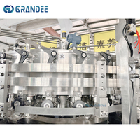 Machine automatique de remplissage et de scellage de canettes de jus Équipement de mise en conserve isobare pour boisson bière