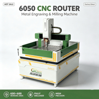 Machine de gravure CNC 6060 Mini pour la sculpture sur jade, routeur CNC 6060 pour moules métalliques, machine de gravure CNC pour portraits de Bouddha