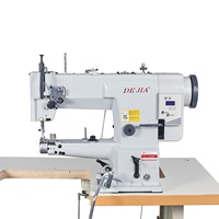 Machine à coudre industrielle pour chaussures en cuir robuste, haute précision pour la fabrication et la réparation de semelles et de dessus de chaussures