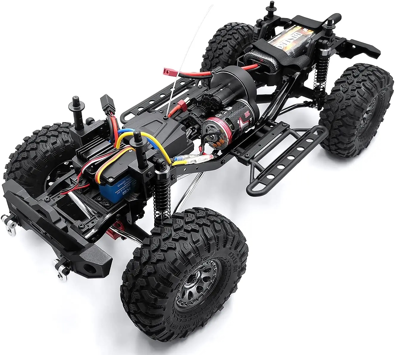 RGT Rc Car 1:10 Scale 4wd RC Crawler Rock Cruiser EX86100V2
