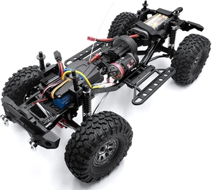RGT Rc voiture 1:10 échelle 4wd RC chenille Rock Cruiser EX86100V2 <span class=keywords><strong>313mm</strong></span> empattement Rock chenille hors route camion RTR 4x4 jouets étanches - Product Image 3