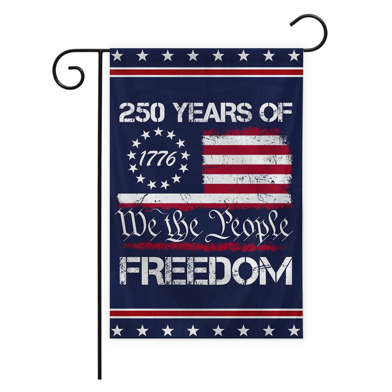 We the People Garden Flag 12x18